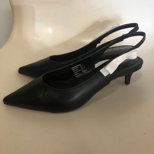 Christian Siriano kitten heels
